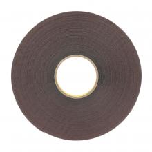 3M T5952-3X36 - 3M VHB Acrylic Foam Tape, 5952, black, 3.0 in x 36.0 yd x 45.0 mil (7.6 cm x 32.9 m x 1.1 mm)
