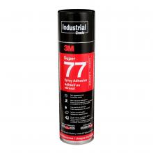 3M 77-24OZ-IND - 3M™ Super 77™ Multipurpose Spray Adhesive, 24 oz (709.77 ml)