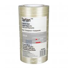 3M 8934-24X55 - 3M™ Filament Tape, 8934, clear, 24 mm x 55 m