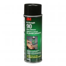 3M 90-24OZ-IND - 3M™ Hi-Strength 90 Spray Adhesive, clear, 24 oz. (709.77 mL)