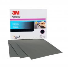 3M AB02033 - 3M™ Wetordry™ Abrasive Sheet, 401Q, 02033, 1200, 9 in x 11 in (22.86 cm x 27.94)