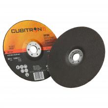 3M AB28760 - 3M™ Cubitron™ II Cut and Grind Wheel, 28760, T27, black, 7 in x 1/8 in x 7/8 in (17.78
