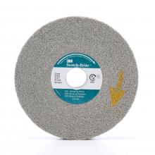 3M SB13617 - Scotch-Brite™ EXL Deburring Wheel, 6 in x 1 in x 1 in 8A MED, 3 per case