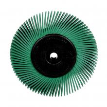 3M 27605 - Scotch-Brite Radial Bristle Brush, BB-ZB, 50, 6 in x 1/2 in x 1 in (15.24 cm x 1.27 cm x 2.54 cm)