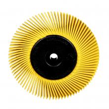 3M 27606 - Scotch-Brite Radial Bristle Brush, BB-ZB, 6 in x 1/2 in x 1 in, with adapter