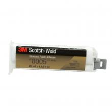 3M DP8005-45ML-WH - 3M Scotch-Weld Structural Plastic Adhesive, DP8005, off-white, 1.58 fl. oz. (45 ml), duo-pak