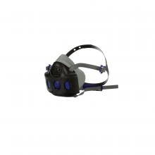 3M HF-802SD - 3M Secure Click Half Facepiece Reusable Respirator with Speaking Diaphragm, Medium, 10/Case