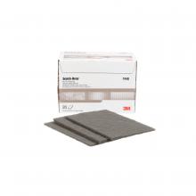 3M 7448 - Scotch-Brite Ultra Fine Hand Pad, 7448, FIN, 9 in x 6 in (22.86 cm x 15.24 cm), 20 Pads per pack