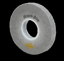 3M 62981 - Scotch-Brite EXL PRO Deburring Wheel, EP-WL, 10S FIN, 8 in x 2-1/2 in x 3 in