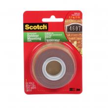 3M 4011C - Scotch® Outdoor Mounting Tape, 4011C, 1 in x 60 in x 0.045 in (2.54 cm x 1.52 m x 0.11 cm)