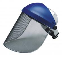 3M 82506 - 3M Steel Mesh Faceshield Screen, 82506-00000, molded, clear
