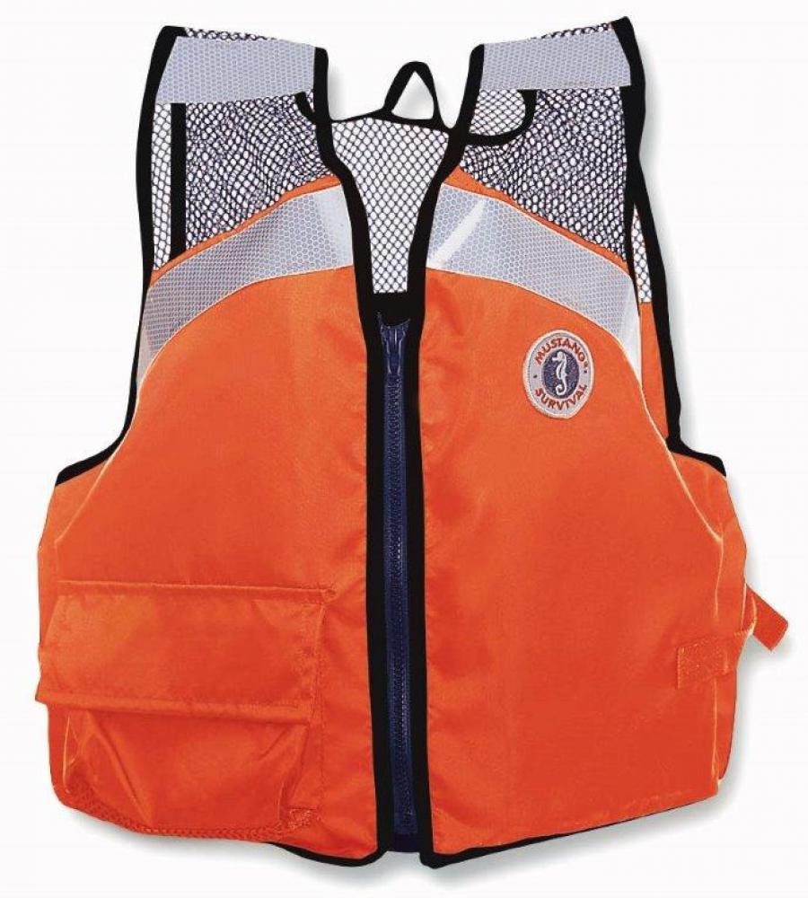 Industrial Mesh Vest (Orange - XXXL)<span class=' ItemWarning' style='display:block;'>Item is usually in stock, but we&#39;ll be in touch if there&#39;s a problem<br /></span>