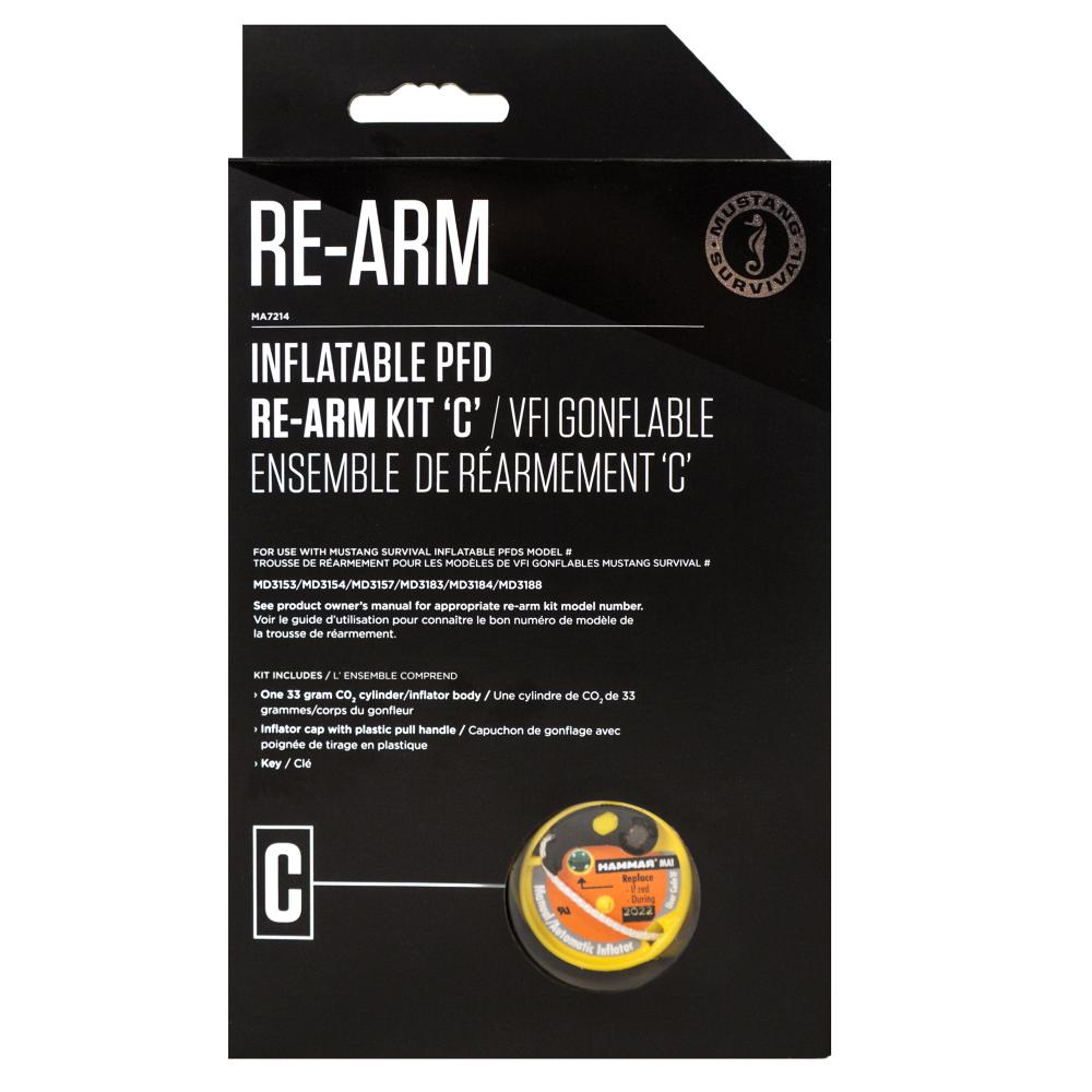 Re-Arm Kit C - 33g Hammar Auto-Hydrostatic<span class=' ItemWarning' style='display:block;'>Item is usually in stock, but we&#39;ll be in touch if there&#39;s a problem<br /></span>