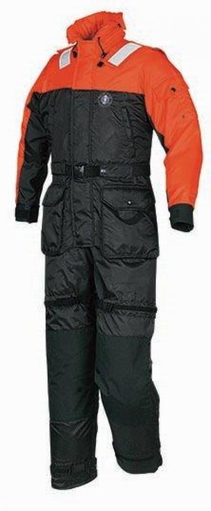 Deluxe Anti-Exposure Overall and Flotation Suit (Orange-Black - L)<span class=' ItemWarning' style='display:block;'>Item is usually in stock, but we&#39;ll be in touch if there&#39;s a problem<br /></span>