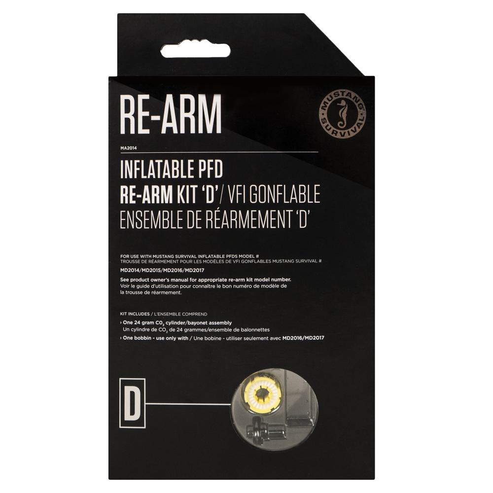 Re-arm Kit D - 24g Auto/Manual (with Bayonet)<span class=' ItemWarning' style='display:block;'>Item is usually in stock, but we&#39;ll be in touch if there&#39;s a problem<br /></span>