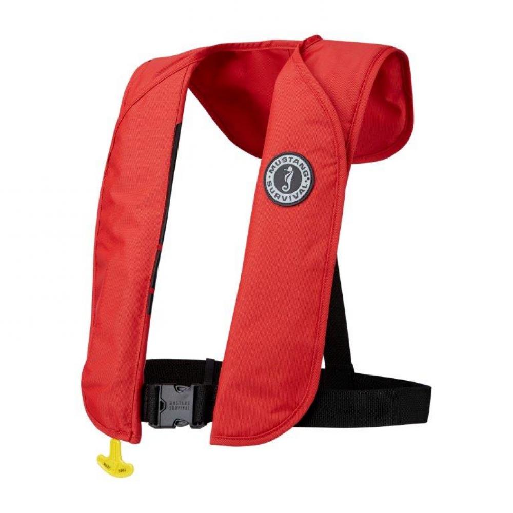 MIT 70 Automatic Inflatable PFD (Red)<span class=' ItemWarning' style='display:block;'>Item is usually in stock, but we&#39;ll be in touch if there&#39;s a problem<br /></span>