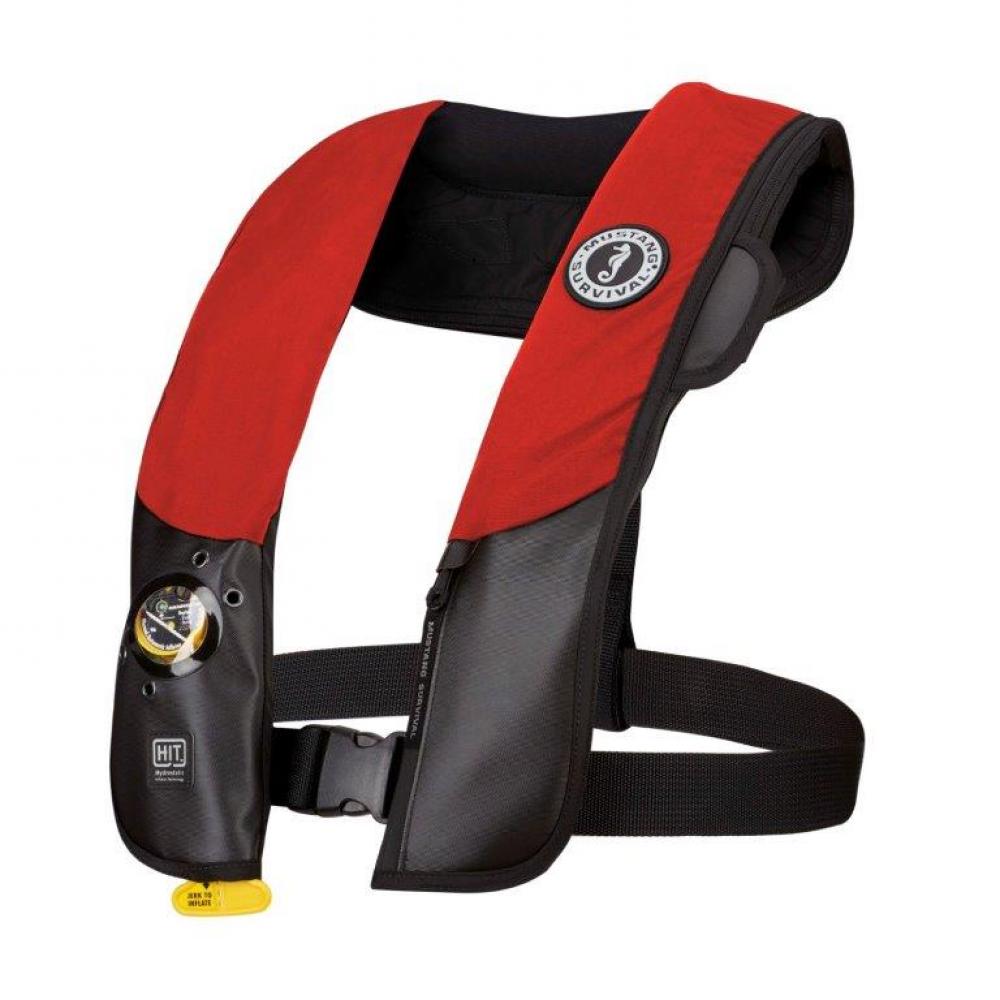 HIT™ Hydrostatic Inflatable PFD (Red-Black)<span class=' ItemWarning' style='display:block;'>Item is usually in stock, but we&#39;ll be in touch if there&#39;s a problem<br /></span>