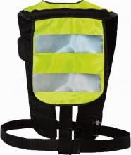 Mustang Survival MD3153T3_239 - HIT™ High Visibility Inflatable PFD (Auto Hydrostatic) (Fluorescent Yellow Green)