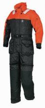 Mustang Survival MS2195_33_M - Deluxe Anti-Exposure Overall and Flotation Suit (Orange-Black - M)