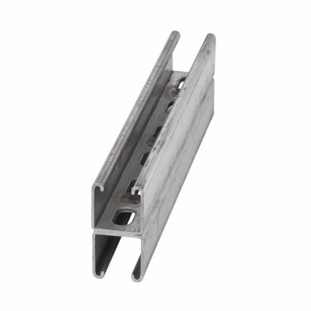 STRUT SLOT 3-1/4x1-5/8x20&#39; BCK-BCK<span class=' ItemWarning' style='display:block;'>Item is usually in stock, but we&#39;ll be in touch if there&#39;s a problem<br /></span>
