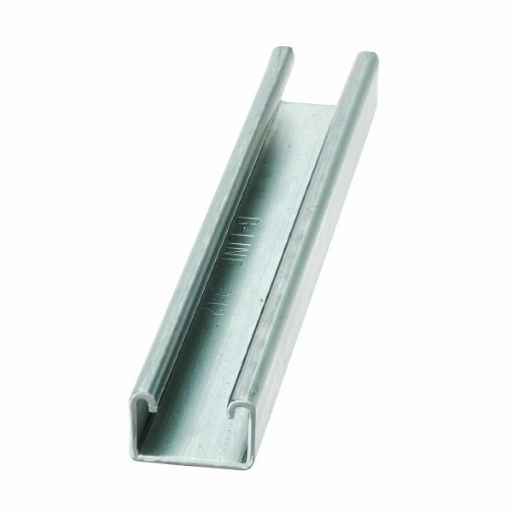Shallow Solid Strut 13/16 x 1-5/8x10&#39;<span class=' ItemWarning' style='display:block;'>Item is usually in stock, but we&#39;ll be in touch if there&#39;s a problem<br /></span>