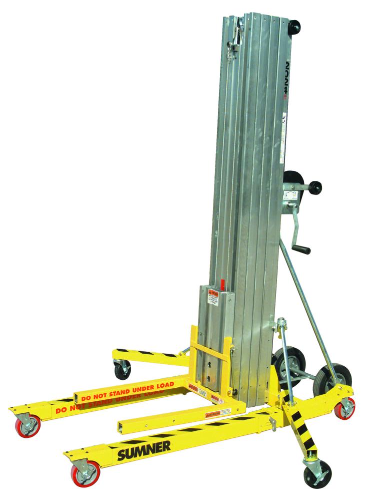 2124 Contractor Lift (24â€™/650 lbs.)<span class=' ItemWarning' style='display:block;'>Item is usually in stock, but we&#39;ll be in touch if there&#39;s a problem<br /></span>
