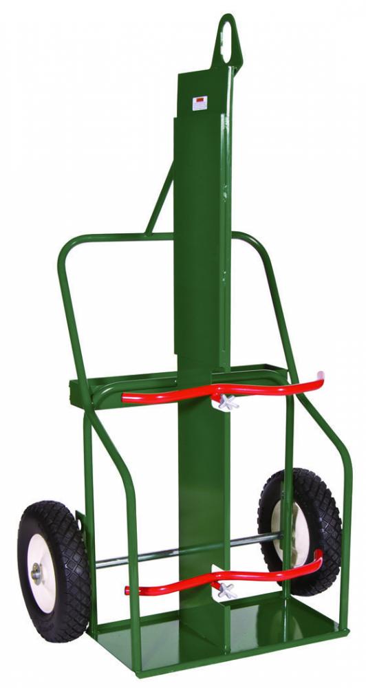 Cylinder Cart - 213-16FB-LF - 16â€ wheel<span class=' ItemWarning' style='display:block;'>Item is usually in stock, but we&#39;ll be in touch if there&#39;s a problem<br /></span>