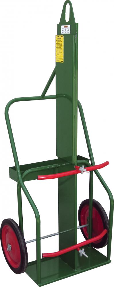 Cylinder Cart - 209-14SB-LF - 14&#34; wheel<span class=' ItemWarning' style='display:block;'>Item is usually in stock, but we&#39;ll be in touch if there&#39;s a problem<br /></span>