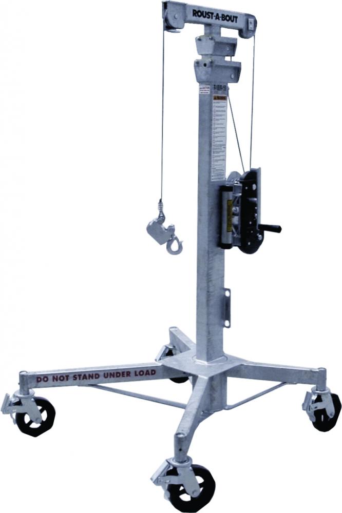 R-100 Roust-A-Bout, 15â€™ Top Ht<span class=' ItemWarning' style='display:block;'>Item is usually in stock, but we&#39;ll be in touch if there&#39;s a problem<br /></span>