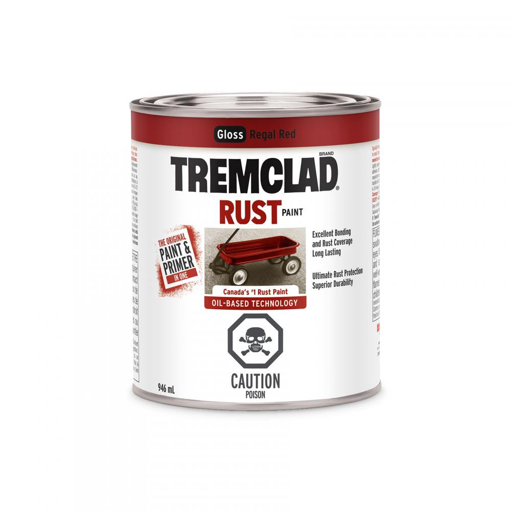 TRMCLD 2X946ML QT RUST PAINT REGAL RED<span class=' ItemWarning' style='display:block;'>Item is usually in stock, but we&#39;ll be in touch if there&#39;s a problem<br /></span>