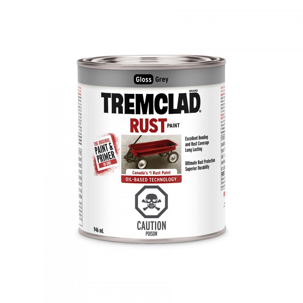 TRMCLD 2X946ML QT RUST PAINT GREY<span class=' ItemWarning' style='display:block;'>Item is usually in stock, but we&#39;ll be in touch if there&#39;s a problem<br /></span>