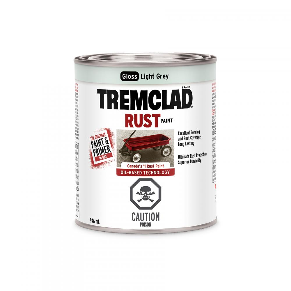 TRMCLD 2X946ML QT RUST PAINT LIGHT GREY<span class=' ItemWarning' style='display:block;'>Item is usually in stock, but we&#39;ll be in touch if there&#39;s a problem<br /></span>