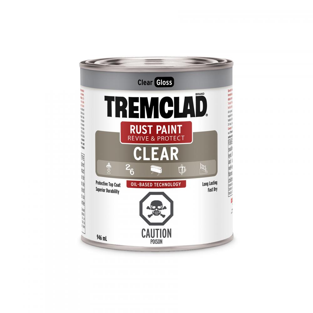 TRMCLD 2X946ML QT RUST PAINT CLEAR GLS<span class=' ItemWarning' style='display:block;'>Item is usually in stock, but we&#39;ll be in touch if there&#39;s a problem<br /></span>