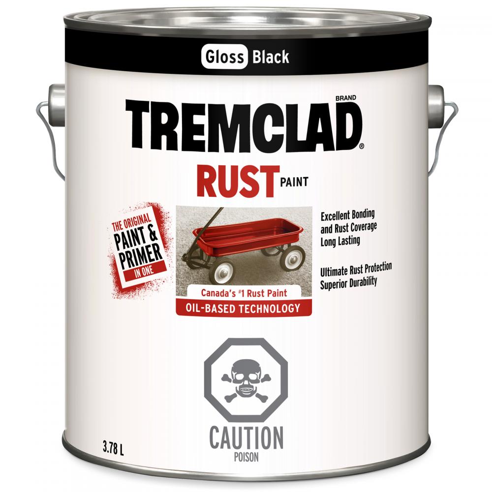 TRMCLD 2X3.78L 1-GL RUST PAINT GLOSS BLK<span class=' ItemWarning' style='display:block;'>Item is usually in stock, but we&#39;ll be in touch if there&#39;s a problem<br /></span>