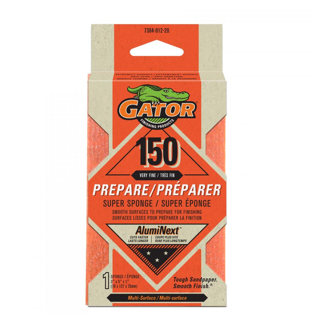 GTR 20X1PK 3X5I SUPER SND SPONGE 150#<span class=' ItemWarning' style='display:block;'>Item is usually in stock, but we&#39;ll be in touch if there&#39;s a problem<br /></span>
