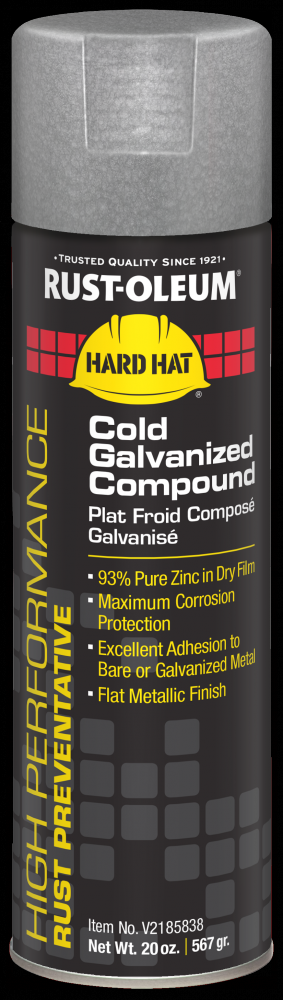 ROHPER LSPR 6PK FLAT COLD GALV COMPOUND<span class=' ItemWarning' style='display:block;'>Item is usually in stock, but we&#39;ll be in touch if there&#39;s a problem<br /></span>