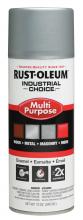 Rust-Oleum 1614830 - IC +SSPR 6PK GLOSS DULL ALUMINUM