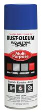 Rust-Oleum 1624830 - IC +SSPR 6PK GLOSS OSHA SAFETY BLUE