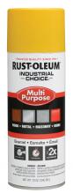 Rust-Oleum 1644830 - IC +SSPR 6PK GLOSS OSHA SAFETY YELLOW