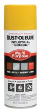 Rust-Oleum 1644830 - IC +SSPR 6PK GLOSS OSHA SAFETY YELLOW