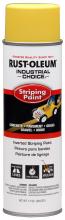 Rust-Oleum 1648838V - IC LSPR 6PK YELLOW STRIPING