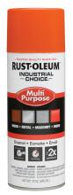 Rust-Oleum 1653830V - IC +SSPR 6PK GLOSS OSHA SAFETY ORANGE