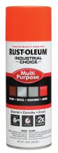 Rust-Oleum 1654830 - IC +SSPR 6PK FLUORESCENT ORANGE