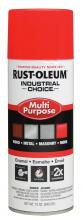 Rust-Oleum 1655830 - IC +SSPR 6PK FLUORESCENT RED-ORANGE