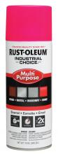 Rust-Oleum 1659830 - IC +SSPR 6PK FLUORESCENT PINK