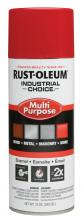 Rust-Oleum 1660830 - IC +SSPR 6PK GLOSS OSHA SAFETY RED