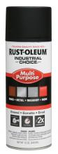 Rust-Oleum 1676830V - IC +SSPR 6PK ULTRA FLAT BLACK