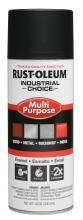 Rust-Oleum 1678830 - IC +SSPR 6PK SEMI FLAT BLACK