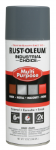 Rust-Oleum 1686830V - IC +SSPR 6PK GLOSS UNIVERSAL GRAY