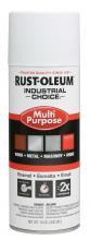 Rust-Oleum 1690830V - IC +SSPR 6PK FLAT WHITE